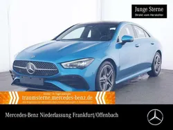 Blau Gebraucht 2024 Mercedes CLA200 AMG Line Premium Plus Limousine | 38.590 € (Fairer Preis)