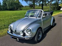 Silber Gebraucht 1979 VW Käfer Cabrio | 24.990 €