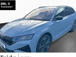Grau Neu 2025 Skoda Octavia RS Kombi | 49.780 € (Teuer)