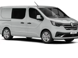 Schiefergrau Neu 2025 Renault Trafic Komfort Van | 47.261 € (Teuer)