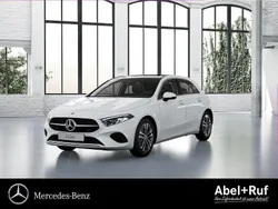Unilack polarweiß Gebraucht 2024 Mercedes A180 Progressive Limousine | 29.499 € (Fairer Preis)