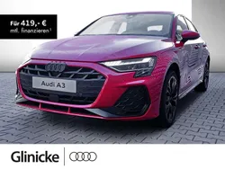 Progressivrot metallic Gebraucht 2025 Audi A3 S-Line Limousine | 39.215 € (Fairer Preis)