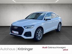 Weiß Gebraucht 2022 Audi Q5 Sportback S-Line SUV | 42.990 € (Fairer Preis)