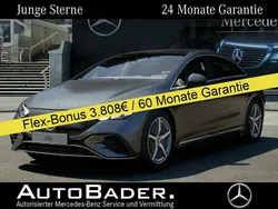 Grau Gebraucht 2023 Mercedes EQE350 Advanced Plus Limousine | 46.445 € (Fairer Preis)
