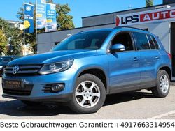 Blau Gebraucht 2012 VW Tiguan Trendline SUV | 8.990 € (Fairer Preis)