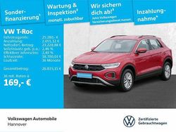 Kings red metallic Gebraucht 2024 VW T-Roc Life SUV | 25.280 € (Guter Preis)