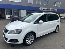 Rein weiss Gebraucht 2019 Seat Alhambra Style Van / Kleinbus | 16.900 € (Superpreis)