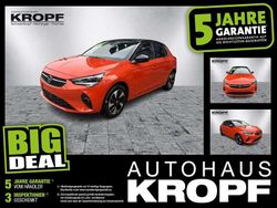 Power orange/dynamik orange Gebraucht 2021 Opel Corsa-e Elegance Kleinwagen | 12.550 € (Etwas zu teuer)