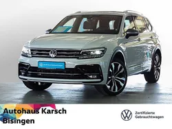 Pure white Gebraucht 2020 VW Tiguan Allspace Highline SUV | 33.890 € (Etwas zu teuer)