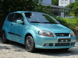 Grün Gebraucht 2006 Chevrolet Kalos Kleinwagen | 350 € (Superpreis)
