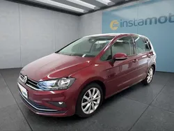 Rot Gebraucht 2019 VW Golf Sportsvan Van / Kleinbus | 19.049 € (Teuer)