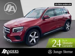 Patagonienrot Gebraucht 2021 Mercedes GLB200 Progressive SUV | 37.794 € (Teuer)