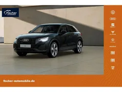 Schwarz Gebraucht 2025 Audi Q2 Advanced SUV | 36.440 € (Fairer Preis)