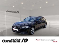 Mythosschwarz metallic Gebraucht 2024 Audi A6 Advanced Plus Kombi | 44.440 € (Guter Preis)