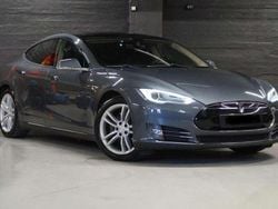 Grau Gebraucht 2014 Tesla Model S Limousine | 26.895 € (Fairer Preis)