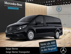 Obsidianschwarz metallic Gebraucht 2022 Mercedes Vito Van / Kleinbus | 32.220 € (Fairer Preis)