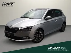 Silber Gebraucht 2021 Skoda Fabia Best of Kleinwagen | 14.390 € (Fairer Preis)