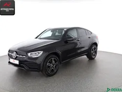 Schwarz Gebraucht 2021 Mercedes GLC300e AMG Coupé | 42.880 € (Fairer Preis)