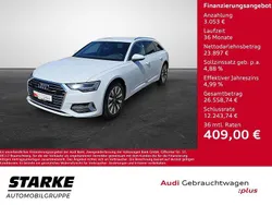 Gletscherweiß metallic Gebraucht 2022 Audi A6 Sport Kombi | 26.950 € (Superpreis)