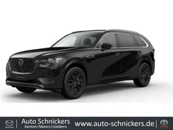 Schwarz Gebraucht 2024 Mazda CX-80 Homura-Line SUV | 59.940 € (Fairer Preis)