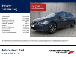 Grau Gebraucht 2021 VW Golf VIII Life Kombi | 19.580 € (Fairer Preis)