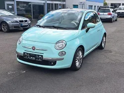 Grün Gebraucht 2015 Fiat 500 Lounge Kleinwagen | 5.400 € (Guter Preis)