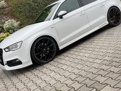 Weiß Gebraucht 2015 Audi A3 S-Line Limousine | 16.000 € (Etwas zu teuer)