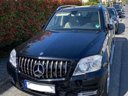Schwarz Gebraucht 2011 Mercedes GLK220 SUV | 8.999 € (Fairer Preis)