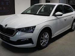 Bila candy/candyweiss Gebraucht 2020 Skoda Scala Ambition Kleinwagen | 8.999 € (Fairer Preis)