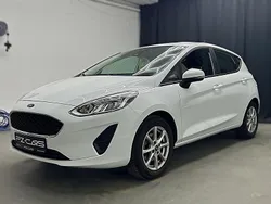 Weiß Gebraucht 2017 Ford Fiesta Kleinwagen | 10.790 € (Etwas zu teuer)