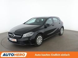 Schwarz Gebraucht 2016 Mercedes A160 Limousine | 12.790 € (Fairer Preis)