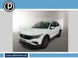 Pure white Gebraucht 2022 VW Tiguan Life SUV | 28.906 € (Fairer Preis)