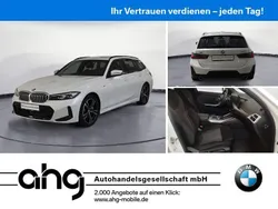 Mineralweiß metallic Gebraucht 2024 BMW 330 M Sport Kombi | 43.430 € (Guter Preis)