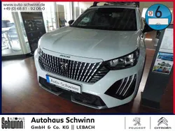 Weiß Neu 2025 Peugeot 2008 Allure SUV | 25.990 € (Etwas zu teuer)