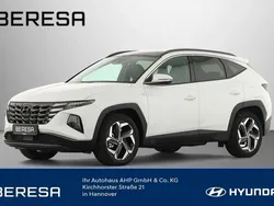 Weiß Gebraucht 2023 Hyundai Tucson Turbo SUV | 36.290 € (Etwas zu teuer)