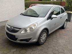 Grau Gebraucht 2010 Opel Corsa Innovation Limousine | 1.999 € (Guter Preis)