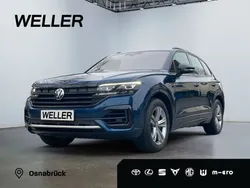 Blau Gebraucht 2020 VW Touareg R-line SUV | 47.250 € (Guter Preis)