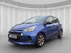 Blau Gebraucht 2018 Hyundai i10 Passion Plus Kleinwagen | 8.750 € (Fairer Preis)