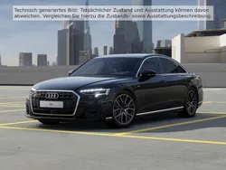 Brillantschwarz/brillantschwar Gebraucht 2023 Audi A8 Ambiente Limousine | 69.850 € (Teuer)