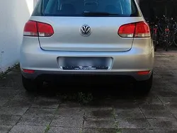 Silber Gebraucht 2009 VW Golf VI Kombi | 3.600 € (Fairer Preis)