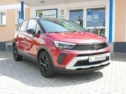 Chili rot/kardio rot Gebraucht 2021 Opel Crossland X GS Line SUV | 17.500 € (Fairer Preis)