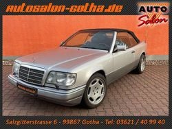 Silber Gebraucht 1996 Mercedes E220 Cabrio | 19.890 € (Guter Preis)