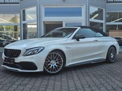 Weiß Gebraucht 2017 Mercedes C63 AMG AMG Cabrio | 48.490 € (Superpreis)