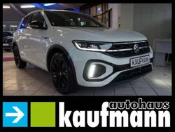 Pure white Gebraucht 2024 VW T-Roc R-line SUV | 29.990 € (Fairer Preis)
