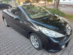 Schwarz Gebraucht 2008 Peugeot 207 CC Filou Cabrio | 3.300 € (Fairer Preis)