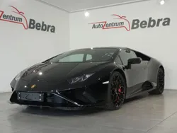 Schwarz Gebraucht 2023 Lamborghini Huracán | 307.000 € (Etwas zu teuer)
