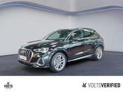 Mythosschwarz metallic Gebraucht 2023 Audi Q3 S-Line SUV | 29.980 € (Superpreis)