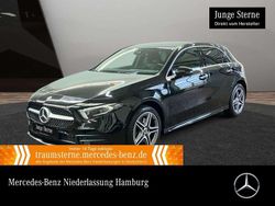 Schwarz Gebraucht 2022 Mercedes A250 AMG line Limousine | 23.890 € (Guter Preis)