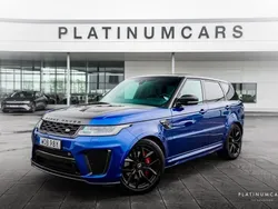 Blau Gebraucht 2018 Land Rover Range Rover Sport SVR SUV | 79.660 €