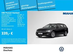 Schwarz Gebraucht 2023 VW Passat Business Kombi | 25.980 € (Fairer Preis)
